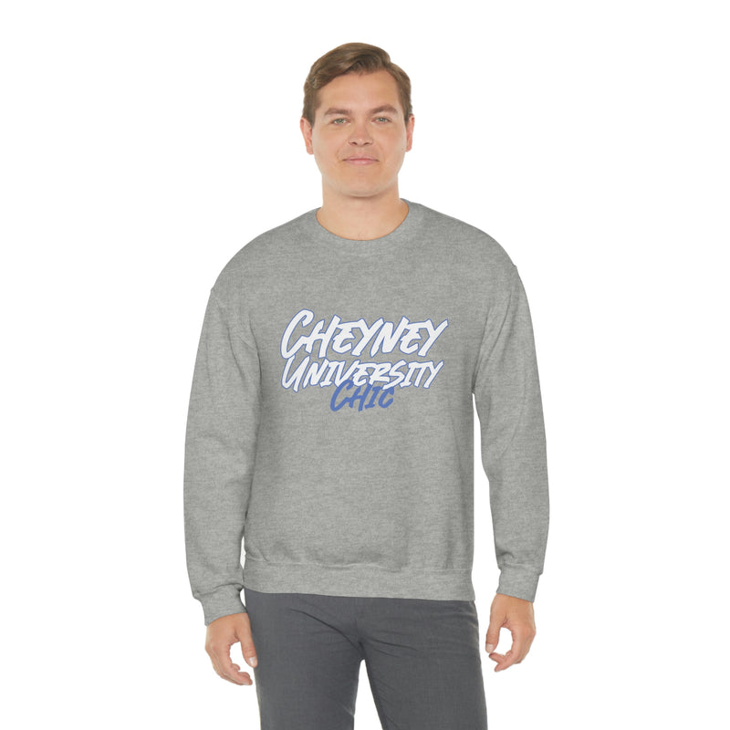 Unisex Cheyney Chic Heavy Blend™ Crewneck Sweatshirt