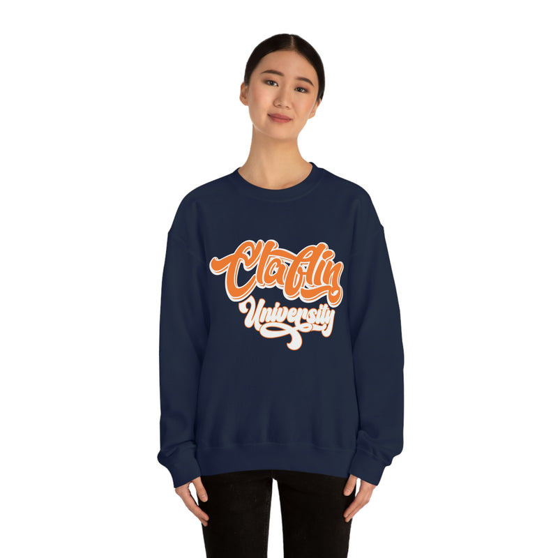 Unisex Claflin University Heavy Blend™ Crewneck Sweatshirt