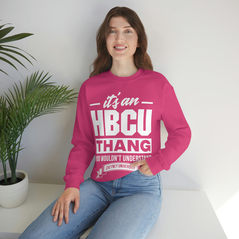 Unisex HBCU Thang Heavy Blend™ Crewneck Sweatshirt