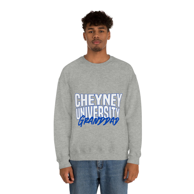 Unisex Cheyney Granddad Heavy Blend™ Crewneck Sweatshirt