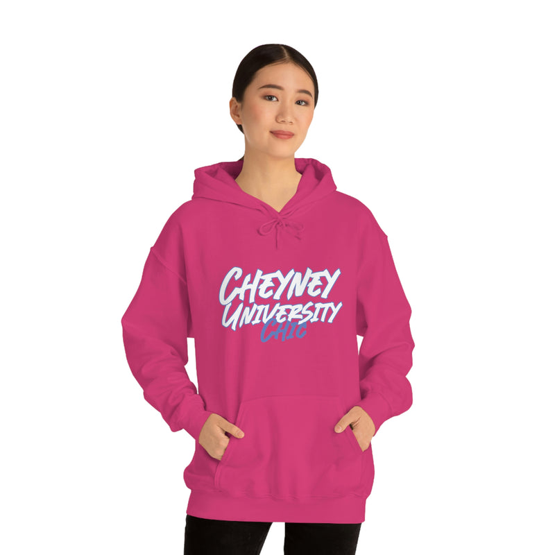 Unisex Cheyney Chic Heavy Blend™ Hooded Sweatshirt