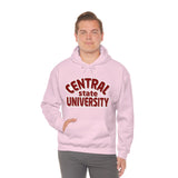 Unisex Central state university Heavy Blend™ Hooded Sweatshirt