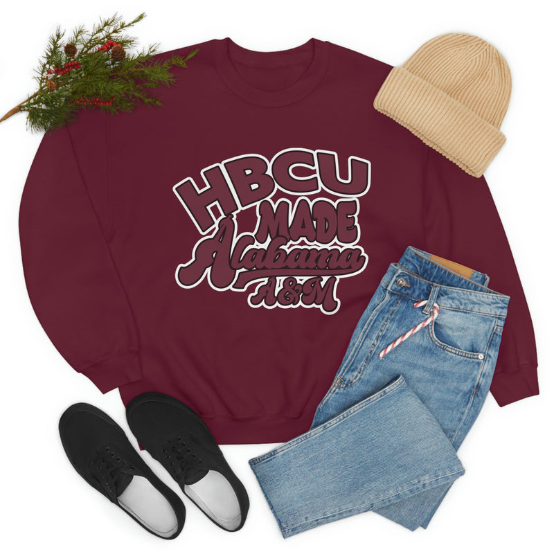 Unisex HBCU Made Alabama Heavy Blend™ Crewneck Sweatshirt