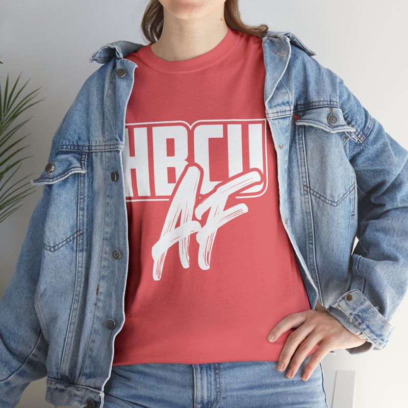 Unisex HBCU AF Jersey Short Sleeve Tee