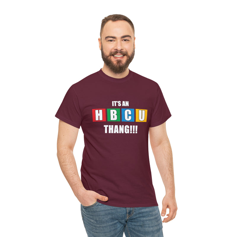 Unisex It's An HBCU Thang Jersey Short Sleeve Tee