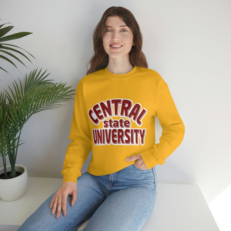 Unisex Central state university Heavy Blend™ Crewneck Sweatshirt