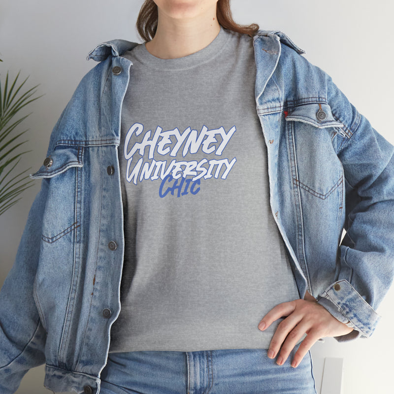 Unisex Cheyney Chic Jersey Short Sleeve Tee