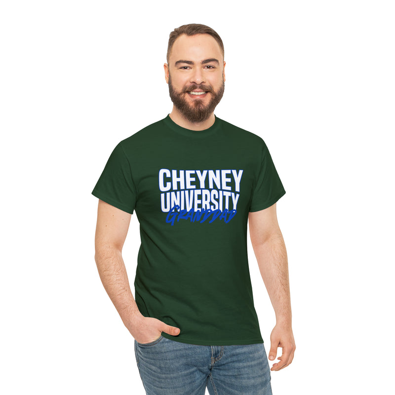 Unisex Cheyney Granddad Jersey Short Sleeve Tee