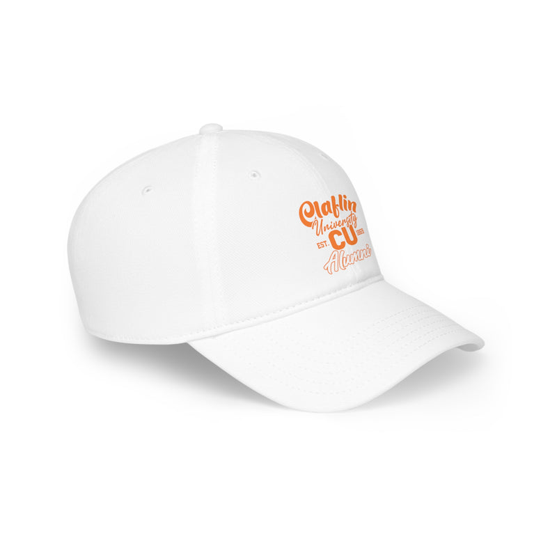 Claflin University CU 1869 Alumni Low Profile Baseball Cap