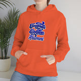 Unisex Tougaloo Bulldogs Heavy Blend™ Hooded Sweatshirt