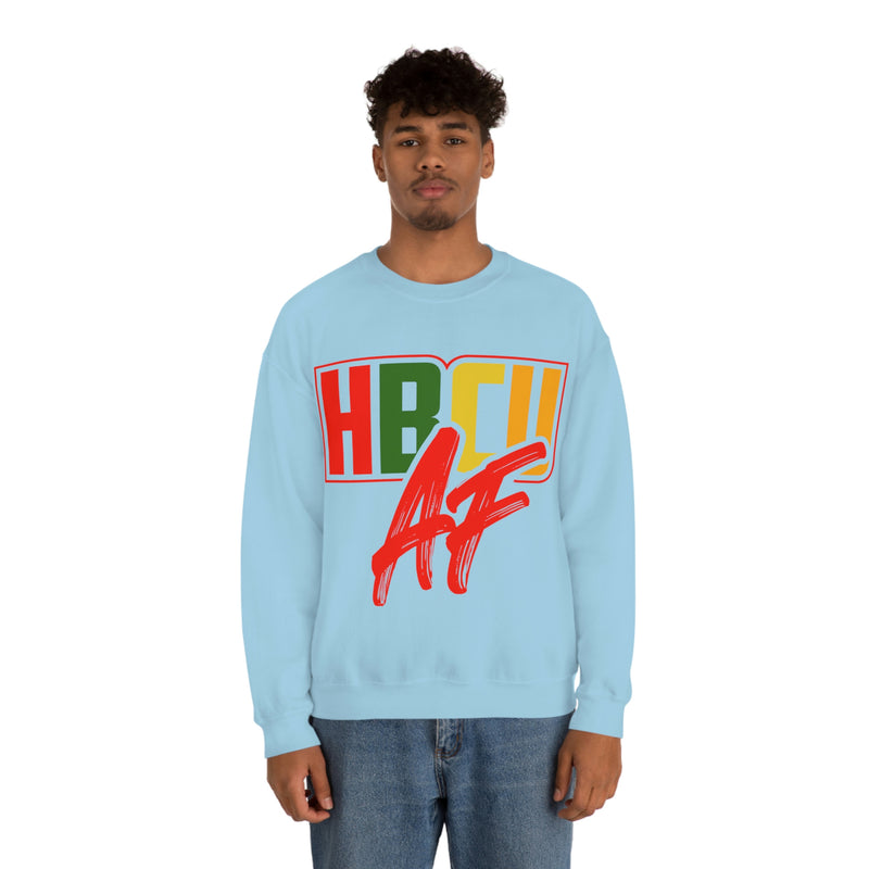 Unisex HBCU AF Heavy Blend™ Crewneck Sweatshirt