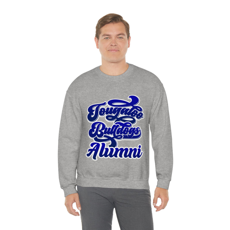 Unisex Tougaloo Bulldogs  Heavy Blend™ Crewneck Sweatshirt