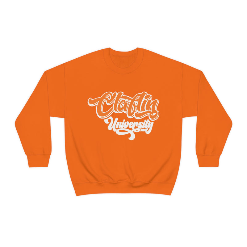 Unisex Claflin University Heavy Blend™ Crewneck Sweatshirt