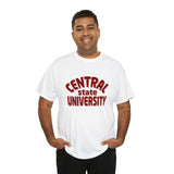 Unisex Central state university Jersey Short Sleeve Tee