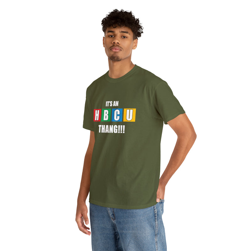 Unisex It's An HBCU Thang Jersey Short Sleeve Tee