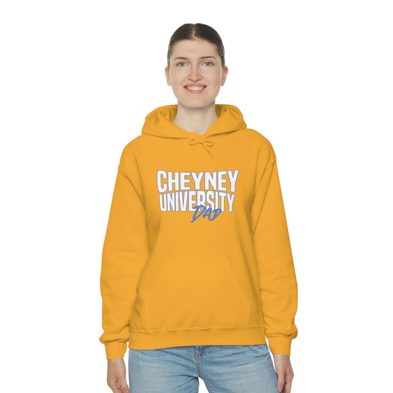 Unisex Cheyney Dad Heavy Blend™ Hooded Sweatshirt