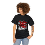 Unisex Lip Gloss Heavy Cotton Tee