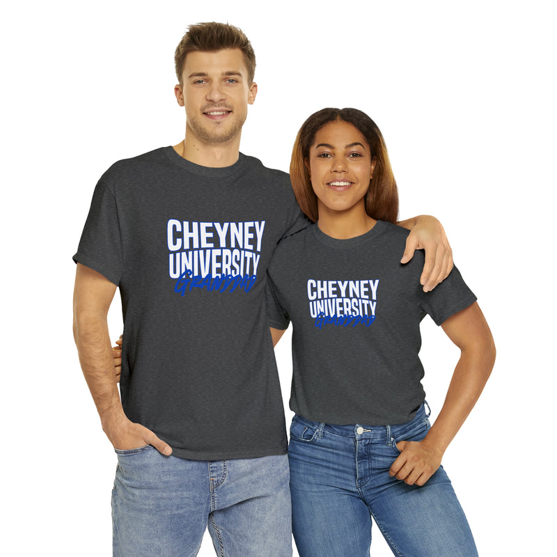 Unisex Cheyney Granddad Jersey Short Sleeve Tee