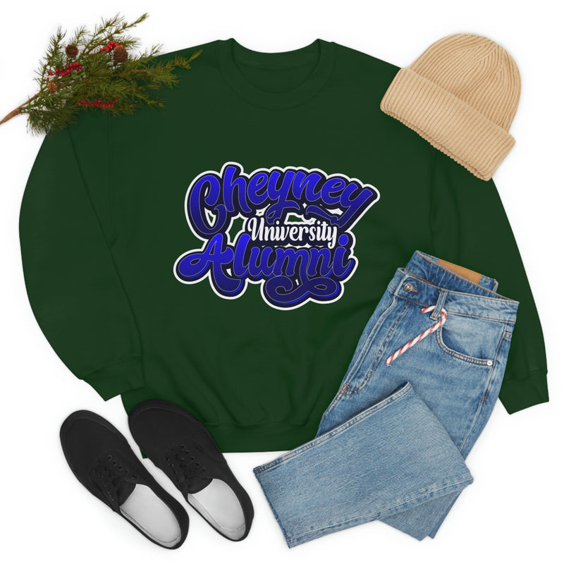 Unisex Cheyney University Alumni Heavy Blend™ Crewneck Sweatshirt