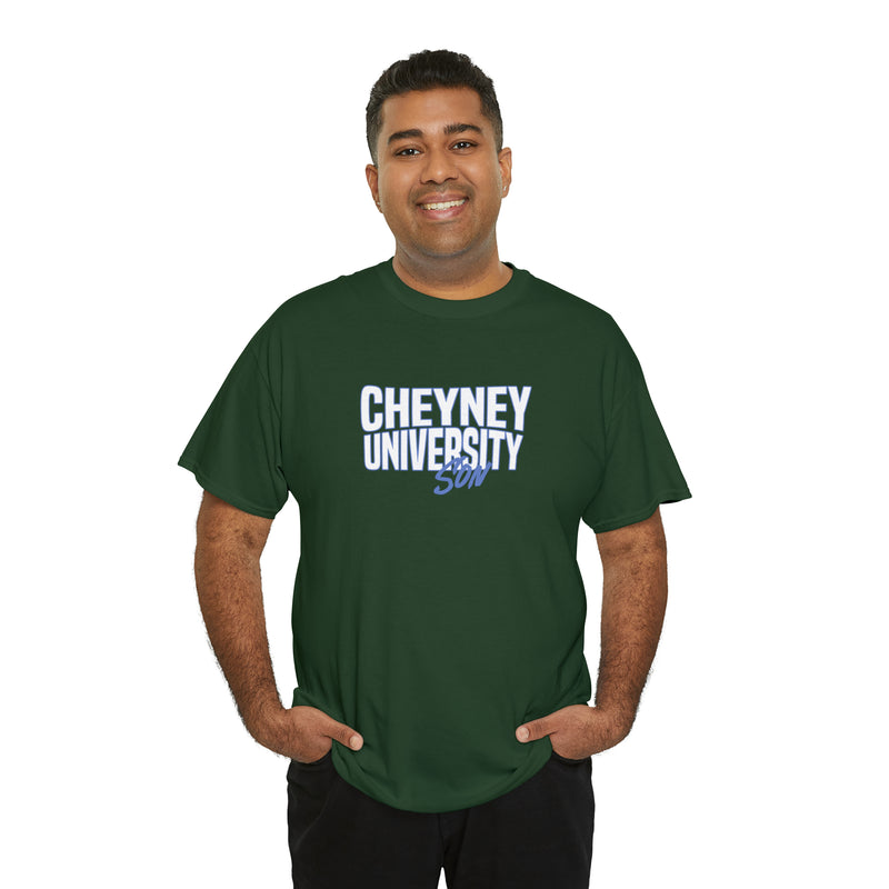 Unisex Cheyney Son Jersey Short Sleeve Tee