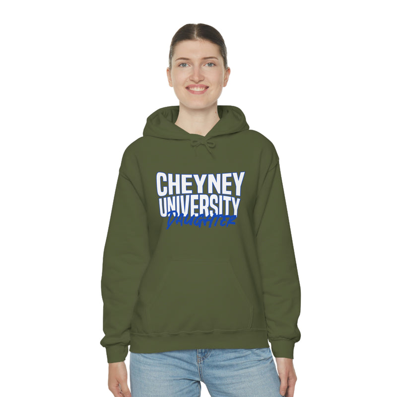 Unisex Cheyney Daughter Heavy Blend™ Hooded Sweatshirt