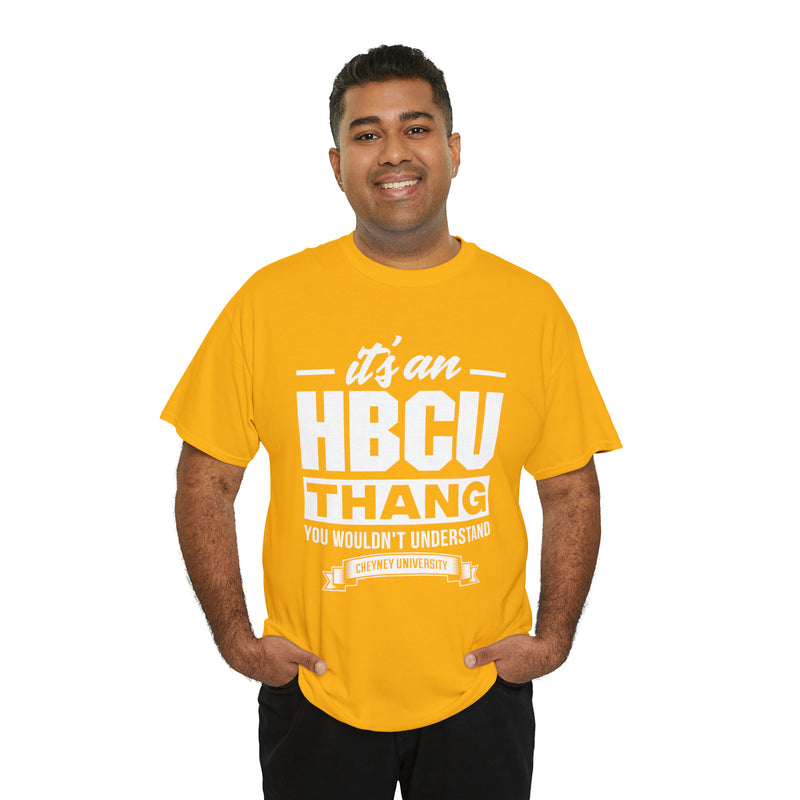 Unisex HBCU Thang Jersey Short Sleeve Tee