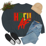 Unisex HBCU AF Heavy Blend™ Crewneck Sweatshirt