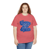 Unisex Tennessee State TSU 2 Heavy Cotton Tee