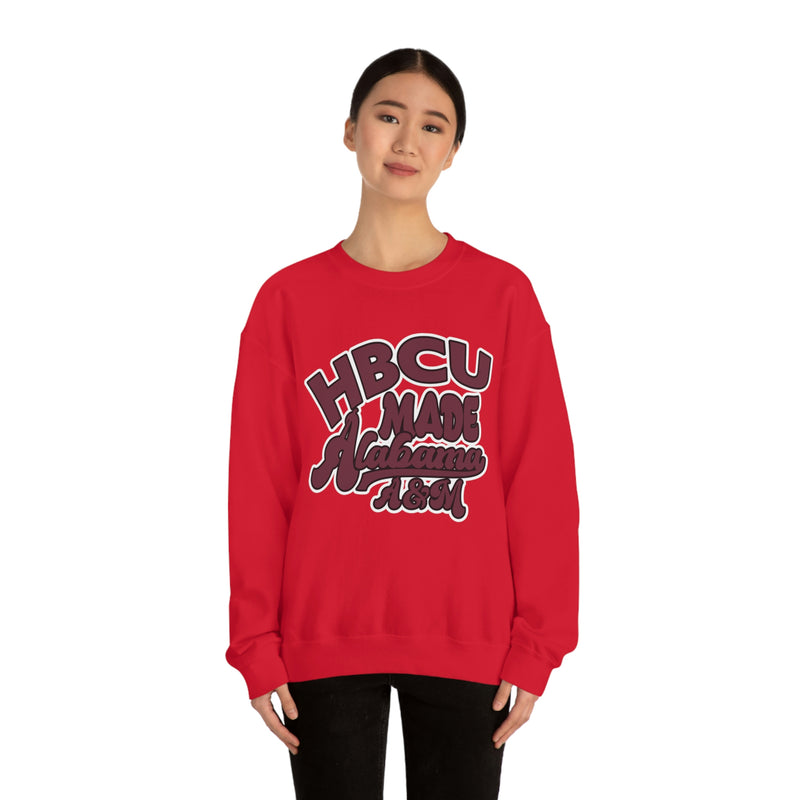 Unisex HBCU Made Alabama Heavy Blend™ Crewneck Sweatshirt