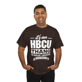 Unisex HBCU Thang Jersey Short Sleeve Tee