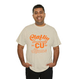 Unisex Claflin University CU 1869 Alumni Heavy Cotton Tee