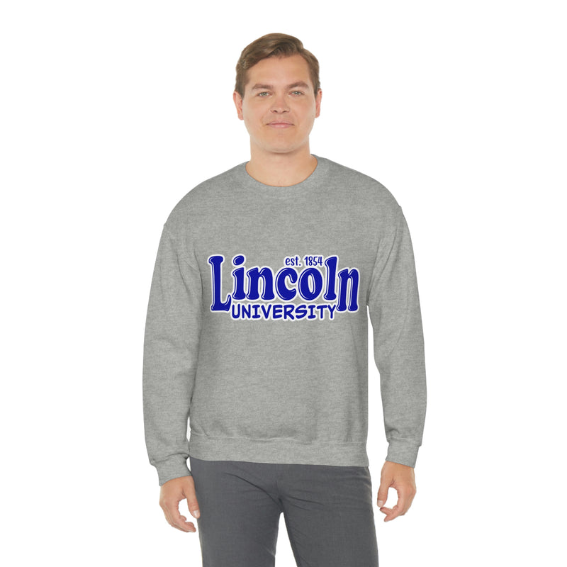 Unisex Lincoln University Heavy Blend™ Crewneck Sweatshirt