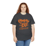 Unisex Claflin University CU 1869 Alumni Heavy Cotton Tee