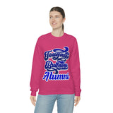 Unisex Tougaloo Bulldogs Heavy Blend™ Crewneck Sweatshirt