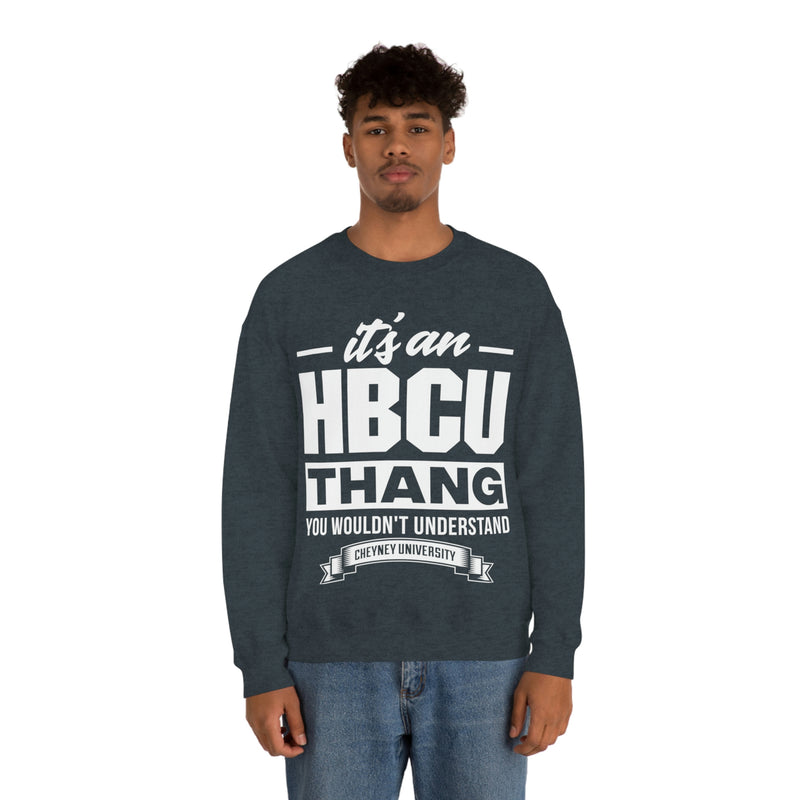 Unisex HBCU Thang Heavy Blend™ Crewneck Sweatshirt