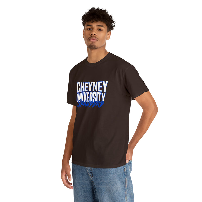 Unisex Cheyney Granddad Jersey Short Sleeve Tee