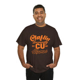 Unisex Claflin University CU 1869 Alumni Heavy Cotton Tee