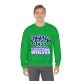 Unisex Cheyney 1837 University Wolves Heavy Blend™ Crewneck Sweatshirt