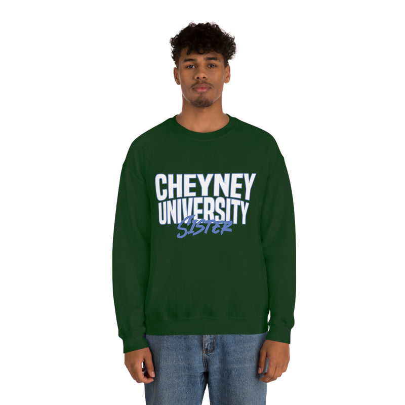 Unisex Cheyney Sister Heavy Blend™ Crewneck Sweatshirt