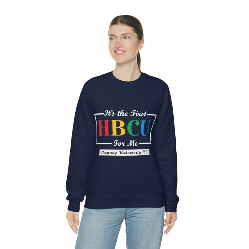 Unisex It's the First HBCU Heavy Blend™ Crewneck Sweatshirt