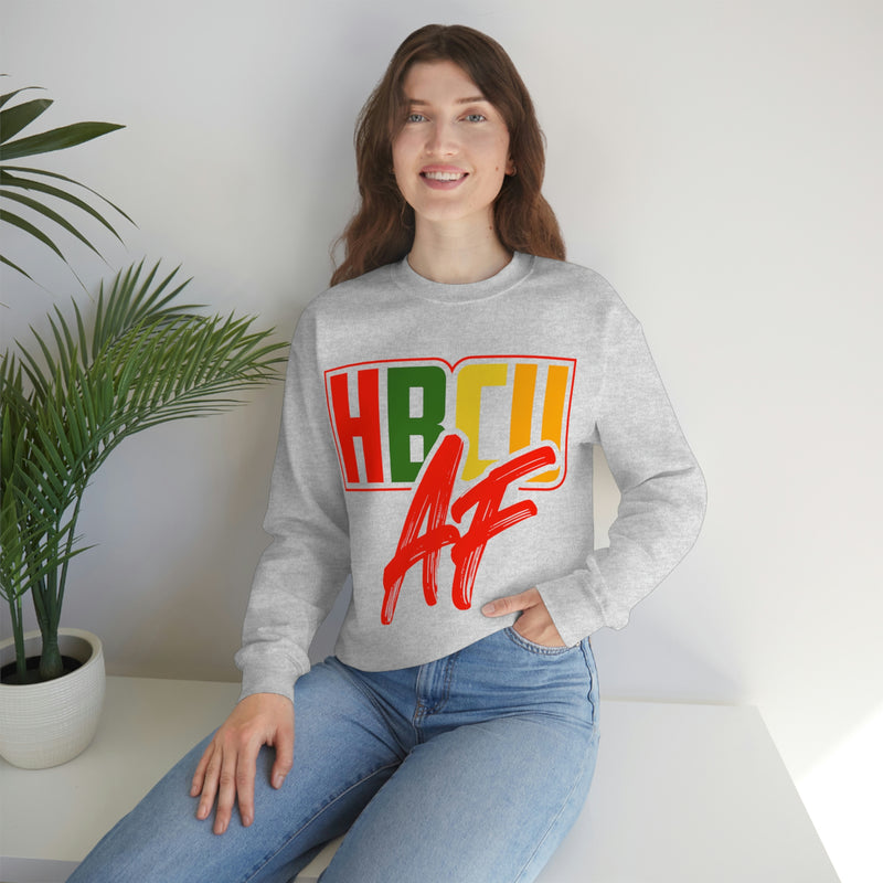 Unisex HBCU AF Heavy Blend™ Crewneck Sweatshirt