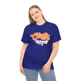 Unisex Claflin University Heavy Cotton Tee