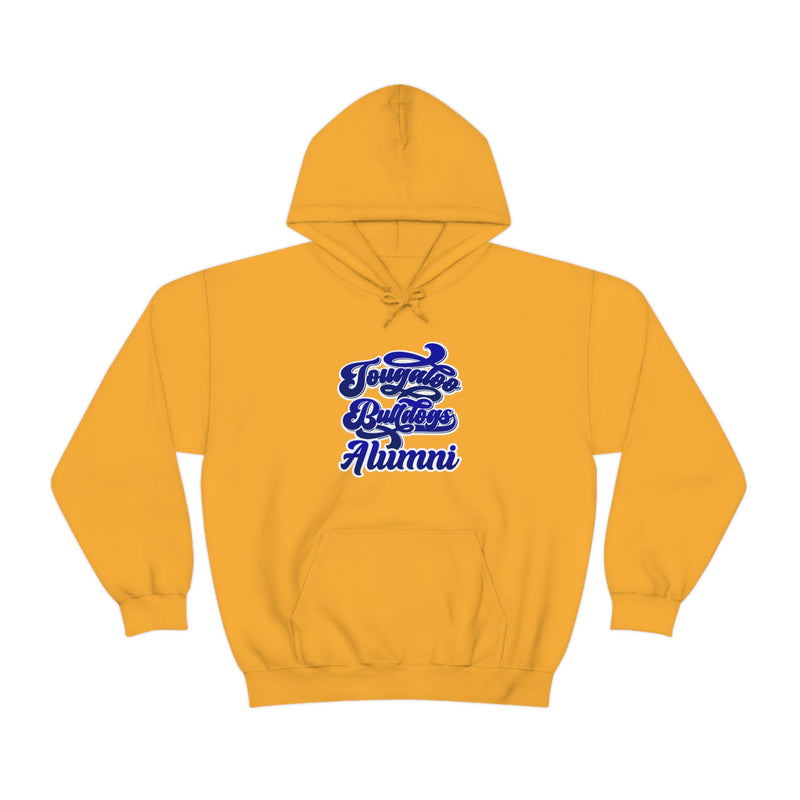 Unisex Tougaloo Bulldogs Heavy Blend™ Hooded Sweatshirt