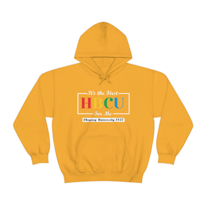 Unisex It's the First HBCU Heavy Blend™ Hooded Sweatshirt