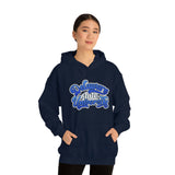 Unisex Delaware State University Heavy Blend™ Hooded Sweatshirt