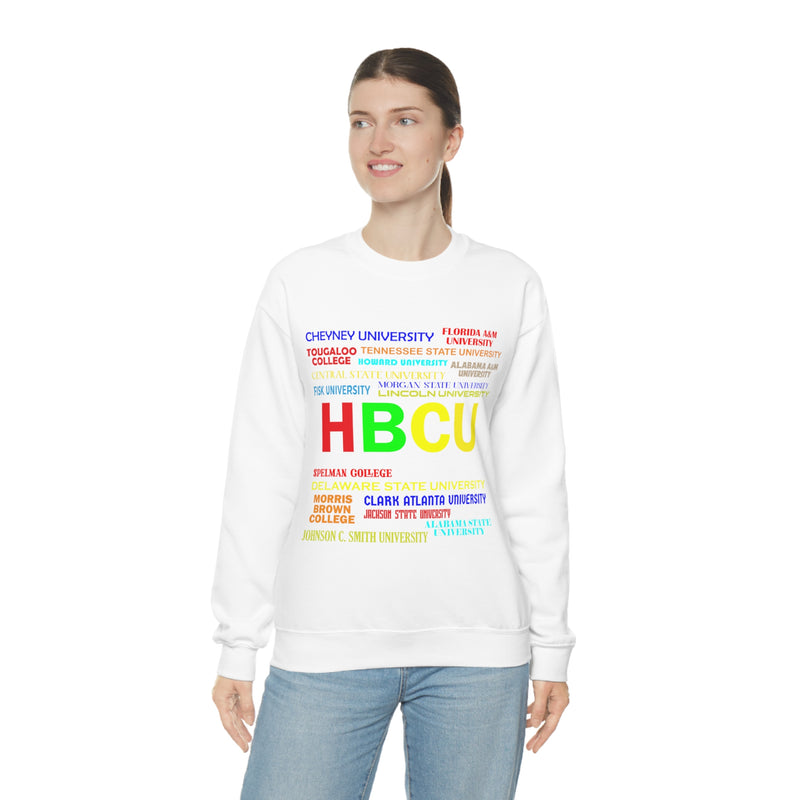 Unisex HBCU Northfolk State University Heavy Blend™ Crewneck Sweatshirt