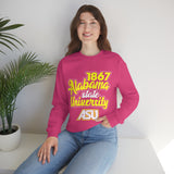 Unisex 1867 Alabama State University Heavy Blend™ Crewneck Sweatshirt