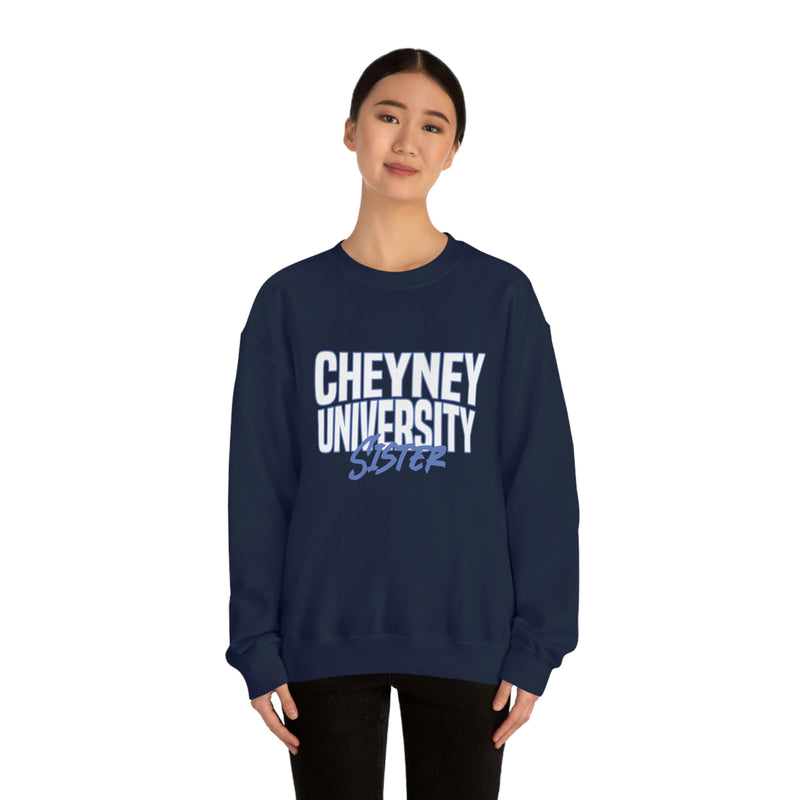 Unisex Cheyney Sister Heavy Blend™ Crewneck Sweatshirt