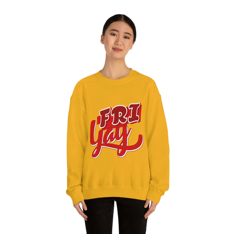 Unisex Friyay Heavy Blend™ Crewneck Sweatshirt