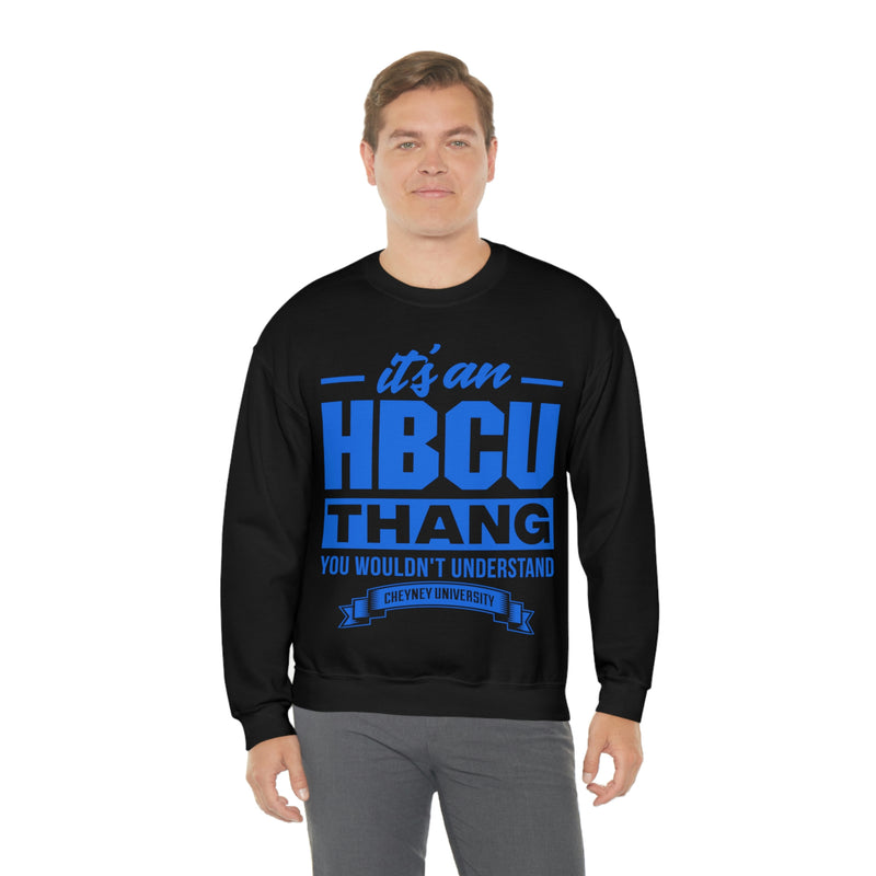 Unisex HBCU Thang Heavy Blend™ Crewneck Sweatshirt